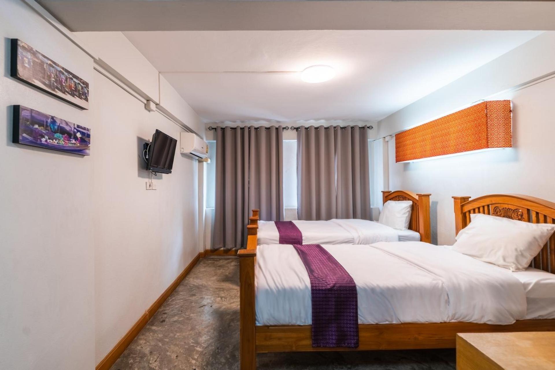Go Inn Khaosan Road Бангкок Экстерьер фото